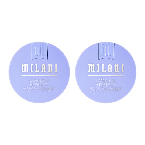Milani Conceal + Perfect Blur Out Hydrating Primer, 0.74oz (Pack of 2)