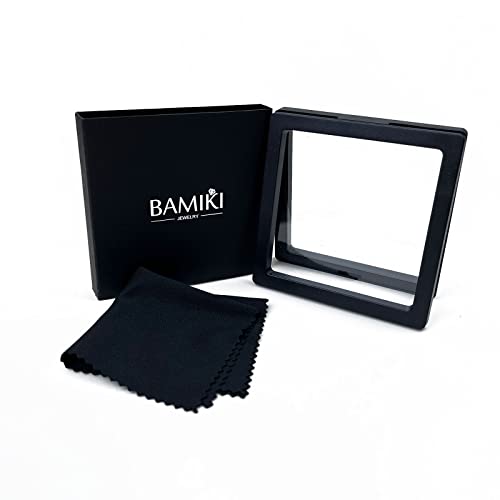 Bamiki Pearl Earrings For Women, 6-10Mm Freshwater Black Pearl Stud Earrings, Hypoallergenic Jewelry Gifts For Girls/Wife On Birthday Valentines/Mothers/Wedding Day, 7-7.5Mm #TOP5