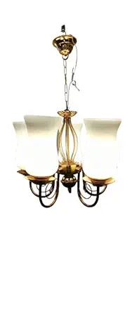 Rihan jalebi lamp fixtures Ceiling Light Gold Colour Home Hall Decorative Ceiling Lighting