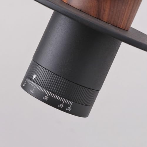 Luminaire suspendu vintage en bois pour illuminer votre îlot de cuisine - 7