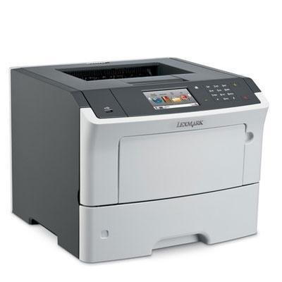 Lexmark Ms610de Laser Printer - Monochrome - 1200 X 1200 Dpi Print - Plain Paper Print - Desktop Prod. Type: Printers Laser/B&W Lasers (Renewed)