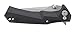 CRKT Tighe Tac Two EDC Folding Pocket Knife: Everyday Carry, Satin Blade, Button Lock, Tighe Ball Bearings, Textured Nylon Handle, Deep Carry Pocket Clip 5230