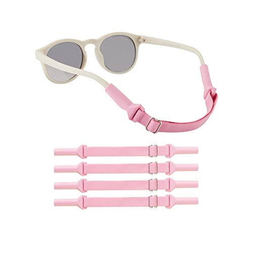 LVVFIT Adjustable Baby Glasses Straps (4 Pack)