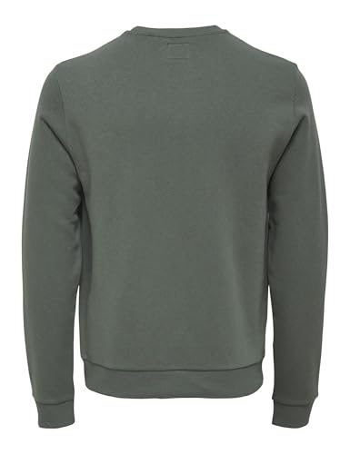 ONLY & SONS Herren Pullover 22018683 Castor Gray XL