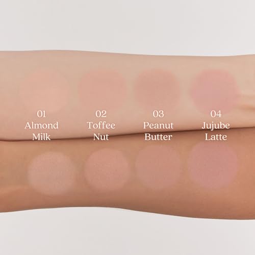 Dasique-Blending-Mood-Cheek-10-Muted-Nuts-4-Blendable-Shades-in-Lighteight-Smooth-Powder-Vegan-Korean-Makeup-Blush