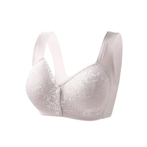 Soutien-gorge fermeture devant antidérapant et effet levage