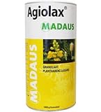 Agiolax Madaus 1000 gr granulado. Crecido contra el estreñimiento. Efecto estimulante y regulador, promueve una deposición blanda.