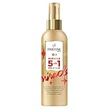 Pantene Heat Protection Spray, Leave In Conditioner, 5-In-1, 200ml, Styling Hairspray, Primer, Shaping, Protecting and Nourishing Hair Treatment