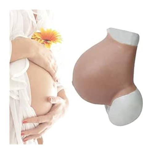 Ventre de grossesse en silicone réaliste pour cosplay et spectacles