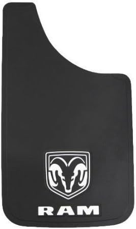 Set of 2 Rubber mudflaps Dodge RAM Mud Flaps Guards 11x19