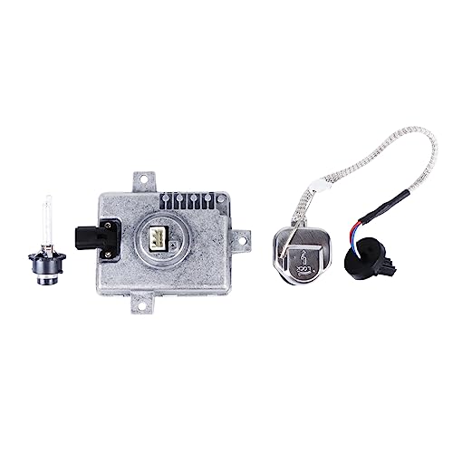 KOAUTO Xenon HID Headlight Ballast with Igniter, D2S Bulb Assembly Module Compatible with 2004-06 Mazda 3,2002-2005 Acura TL/TSX/TL Type-S, 04-09 Honda S2000 Replace W3T10471 X6T02971