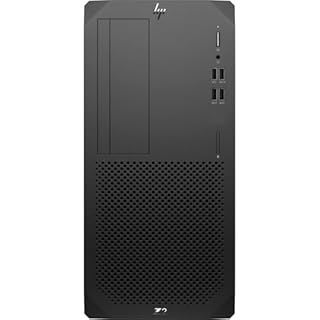 HP PC Workstation Desktop Z2 G5 Tower, Processore Core i7-10700, Memoria Ram 64GB, Disco SSD 1TB NVMe, Win 11 Pro (Ricondizionato)