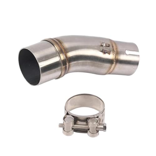 Pot d'échappement de 51mm améliorant la sonorité et le flux des Kawasaki Ninja 400 Z400 17-23