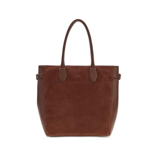 Sac fourre-tout GUESS Anitha en cuir marron l'atout charme