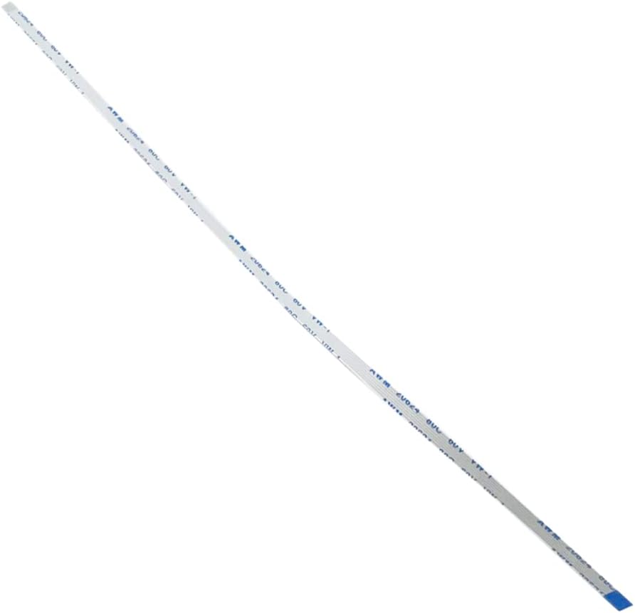 Replacement for Xinya E315127 AWM 20696 80C 30V VW-1 Wide Flex HF Cable Parts 6PIN 20CM*0.35CM(Pin spacing 0.5mm)(Needles on Both Ends not on The Same Side)
