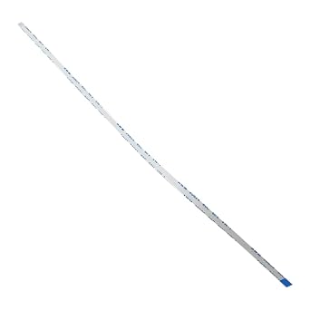 Replacement for Xinya E315127 AWM 20696 80C 30V VW-1 Wide Flex HF Cable Parts 6PIN 20CM*0.35CMPin spacing 0.5mmNeedles on Both Ends not on The Same Side