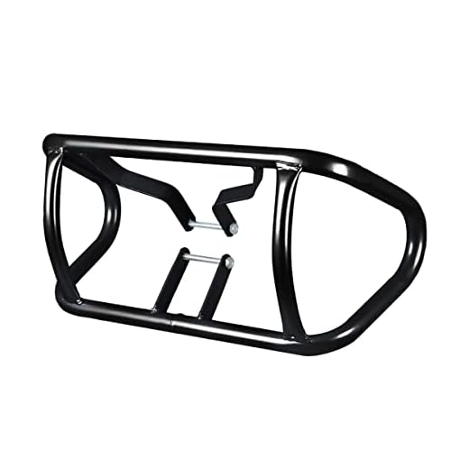 Pro Tork Protetor Francês Mata Cachorro Honda CG Fan 125/2014 E Honda CG Fan 160 / Honda CG Titan 160 CG Start 160/16 Preto