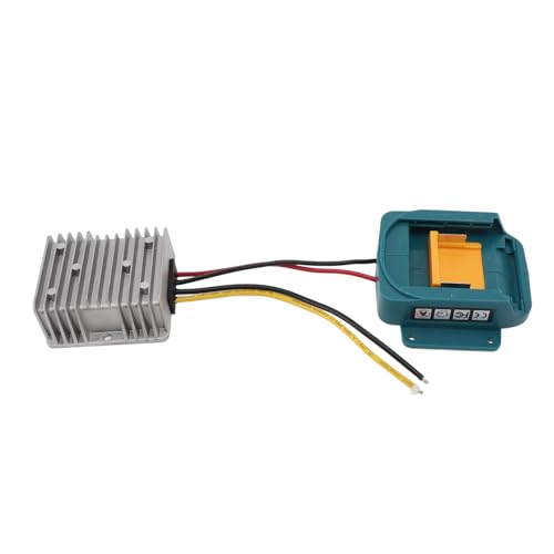 Convertidor reductor de 18V a 12V con protección de bajo voltaje para coches RC 3