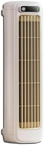 Outfanly 3D Circulating Air Tower Fan & Portable Air Conditioner, Rechargeable USB Cooling Ace with 3 Speeds, Ideal for Home, Office, and Bedroom (White)