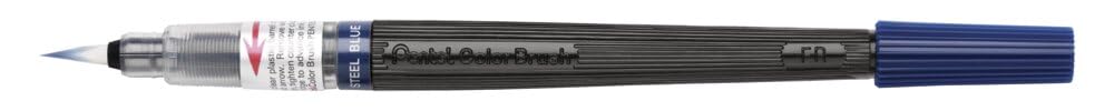 Pentel Arts Colour Brush - Steel Blue, XGFL-117X