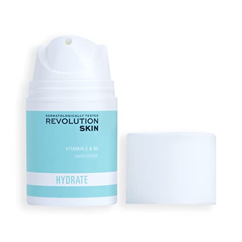 Revolution Skincare London Moisturiser for the Face For Dry & Rough Skin, Contains Vitamin E & B3, Vegan & Cruelty-Free, 50ml - Image 2