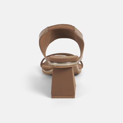 Image of Mochi Women's Fashion sandals with Back Strap