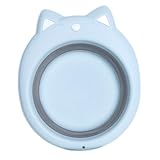 Lavandino portatile per il viso: il design pieghevole lo rende portatile e salvaspazio, lavabo pieghevole
