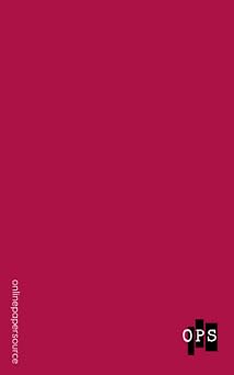 Notebook OPS Online Paper Source Lined Notebook Journal 5x8; 100 pages; monochrome notebook