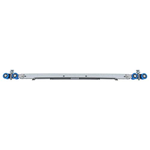 Preisvergleich Produktbild inova Softclose beidseitig Türdämpfer Softstop Dämpfer für Schiebetür Glas zum Nachrüsten / 80 kg Traglast