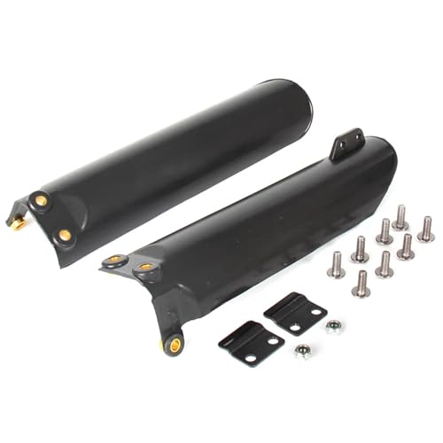 Protection fourche moto pour sorties Enduro et circuits terre