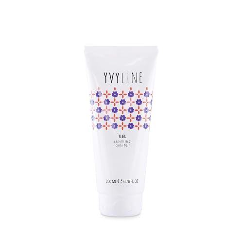 YVYLINE Gel Capelli Ricci Professionale 200 ML Crema Capelli Ricci