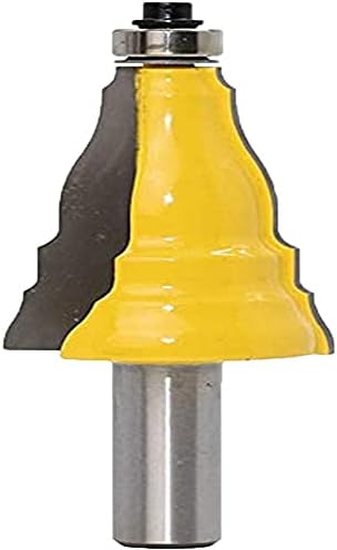 Profession 1/2" Shank Door & Window Casing Router Bit Base Molding Router Bit Woodwork Cutter