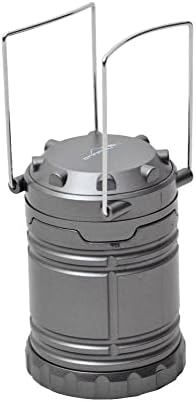 Campout Kamp Lambası, Dayanıklı Kamp Ekipmanları, Kamp Aksesuarları, Açık Hava Sporları, Doğa Sporları, Yürüyüş, Sırt Çantasıyla Seyahat - Görsel 4