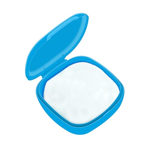 Image of Colors Queen Move On Nail Polish Removers Pads | Easy Application Nail Paint Remover Wipes | Keeps Nails Moisturized & Nourished | Alcohol & Aceton Free Nail Polish Remover Wipes (45 Wipes, Blue)