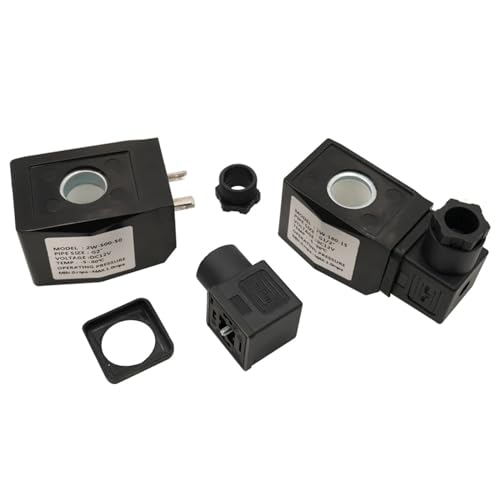 Bobine pour électrovanne DC 12V DN25 plastique IP65 étanche - 7