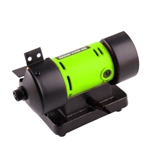 DIY 3 Inch 150W Mini Bench Multi Grinder 75 mm Electric Bench Grinder Polisher with Flexible Drive Shaft Grinding for Grinding, Polishing and Sharpening 5 DIY 3 Inch 150W Mini Bench Multi Grinder 75 mm Electric Bench Grinder Polisher with Flexible Drive Shaft Grinding for Grinding, Polishing and Sharpening - Image 5