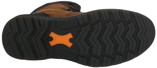 ARIAT Men's MNS Turbo Outlaw 8" CSA H2o Ins Ct BRN Fire and Safety Boot4