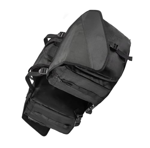 Alforja impermeable para motocicleta Yamaha BWS 125, adiós a la lluvia en tu equipaje