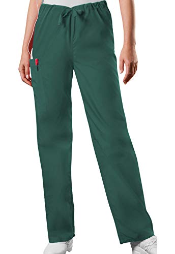 Cherokee Big and Tall Originals Unisex Drawstring Cargo Scrubs Pant, Hunter, XX-Large Cherokee Big and Tall Originals Unisex Drawstring Cargo Scrubs Pant, Hunter, XX-Large