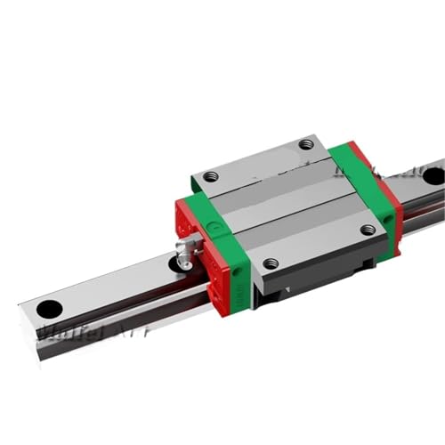 HGW30CC bloc de guidage linéaire anti friction pour stopper l'usure de votre CNC