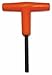 Produktbild Männlich Hex Key T Mess 5 mm Polypropylen-Griff