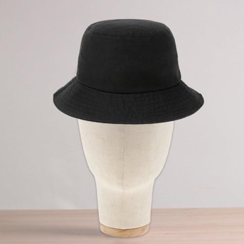 Soporte de cabeza de maniquí Sanfly para exhibir pelucas con base estable 8