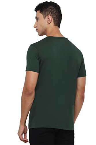 Image of Allen Solly Men's 100% Cotton Regular Fit T-Shirt
