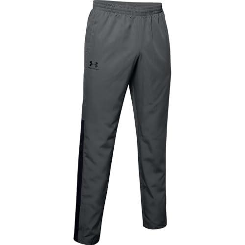 Under Armour Men's Woven Vital Workout Pants , Pitch Gray (012)/Black, X-Large by Under Armour - Image 3