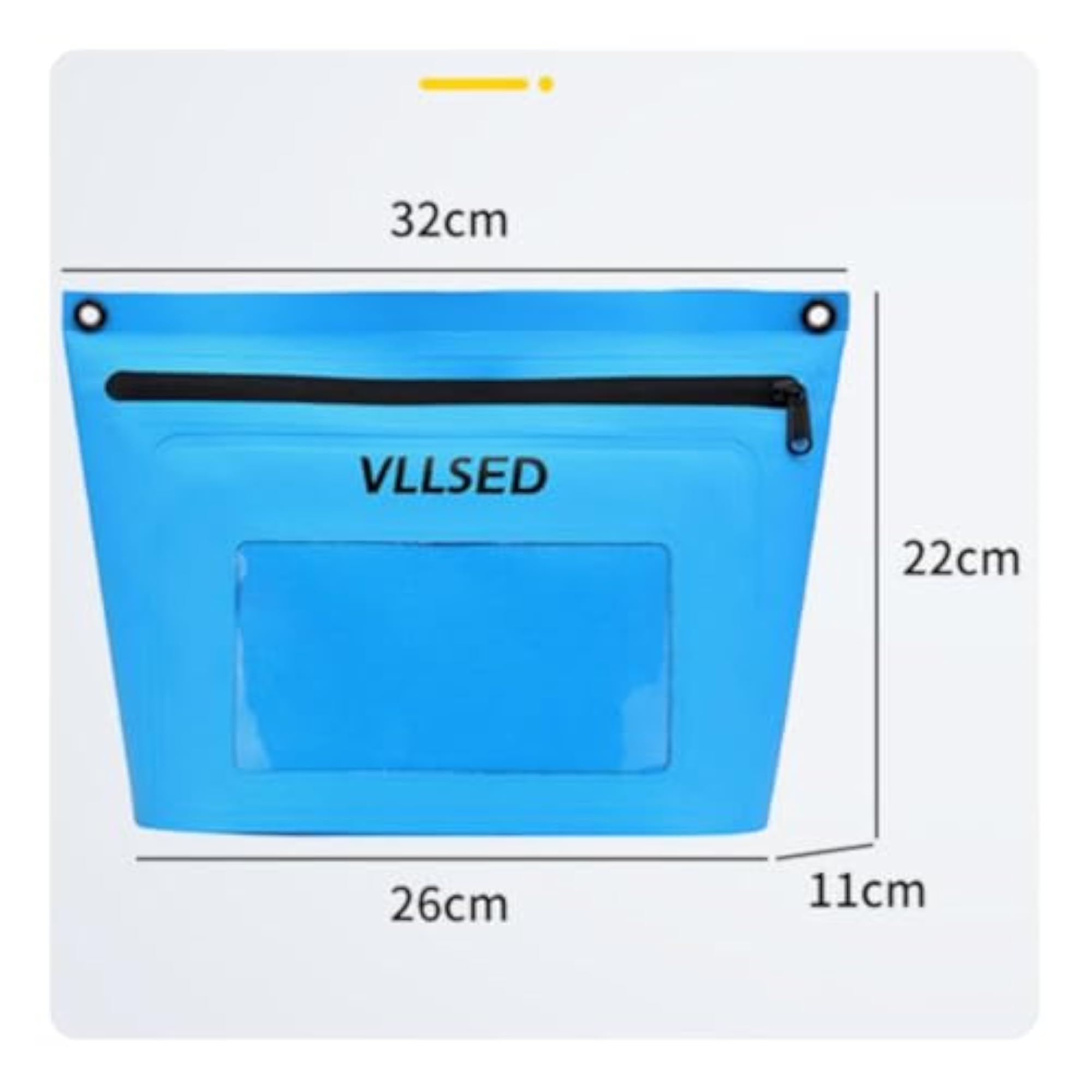 Waterproof Shoulder Pouch, Simple to Clean