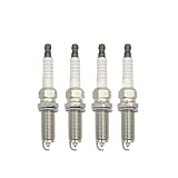 4PCS Iridium Spark Plug 22401-JK01D 22401-JD01B FXE24HR11 Compatible For Nissan 370Z / INFINITI M37