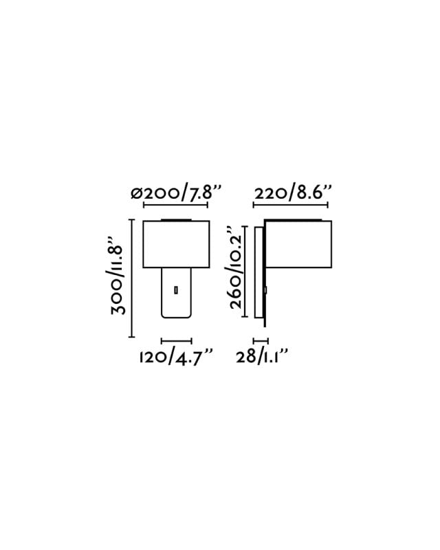 Faro Barcelona 64303 FOLD aplique negro lámpara de pared E27 moderna para iluminación interior 3