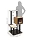 Catit,52046,Vesper AA8Katzenmöbel HighBase, schwarz, Kubus-Höhlemit zwei Plattformen, 1 Stück (1er Pack)