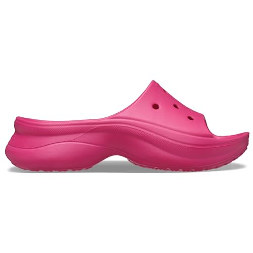 Crocs Sandales Bae pour femme chaussures plateforme été confortables - 6