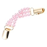 HORIALENCE フェイクパール付き製ショールクリップ マント留め具 カーディガン セーター シャツ用衣類アクセサリー ヴィンテージ風デザイン